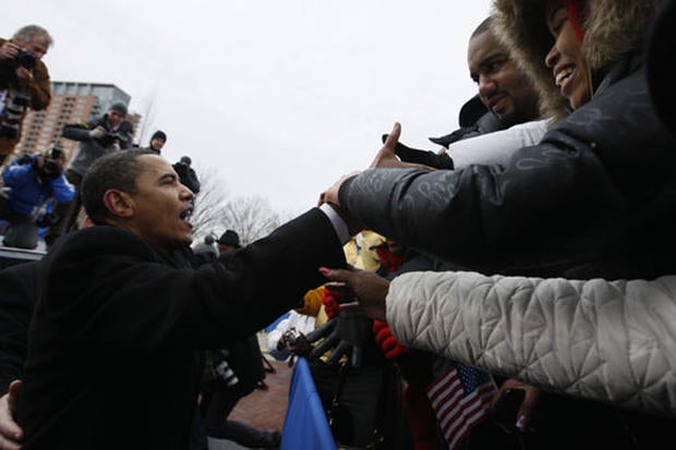 Obama's Inaugural Train Ride 