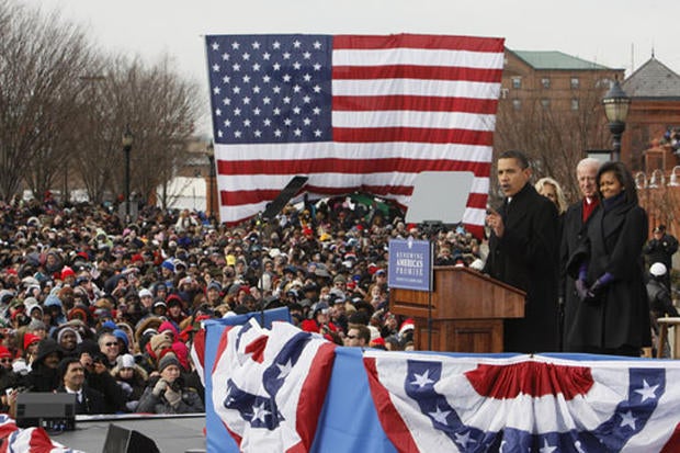 Obama's Inaugural Train Ride 