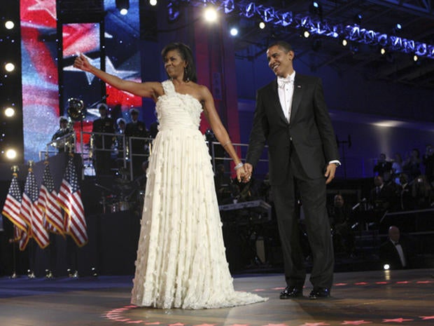 Mrs. Obama's best evening looks  