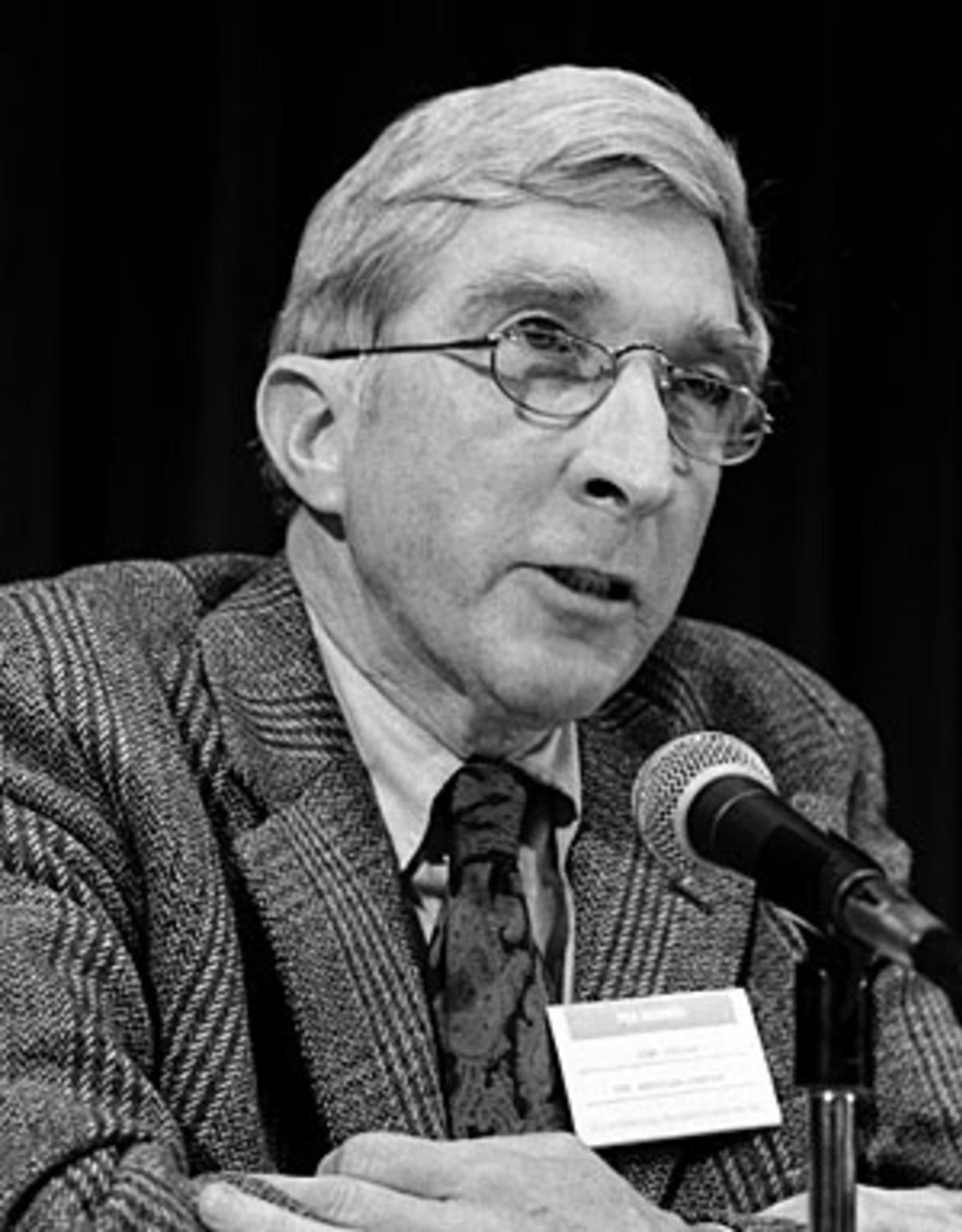 John Updike 1932 2009 Cbs News 1336