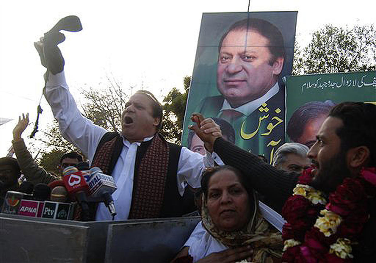 Pakistan Protests Photo 13 CBS News