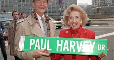 Radio Pioneer Paul Harvey Dies At 90 CBS News