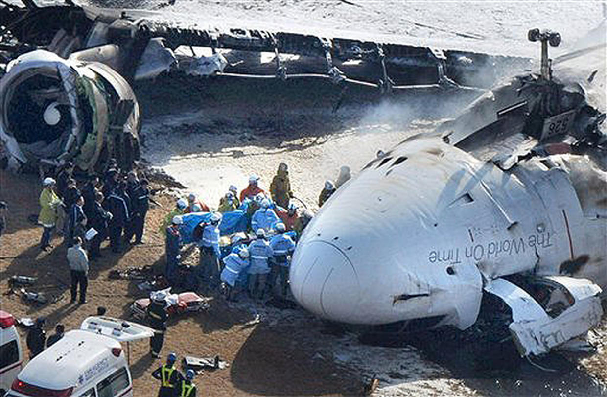 Japan Cargo Plane Crash Photo 12 Pictures CBS News