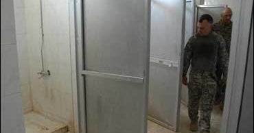 Contractor Electrocuted in Shower in Iraq CBS News