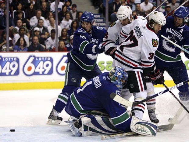 Hurricanes Beats Bruins In Seven 2009 NHL Playoffs Round 2 Pictures CBS News