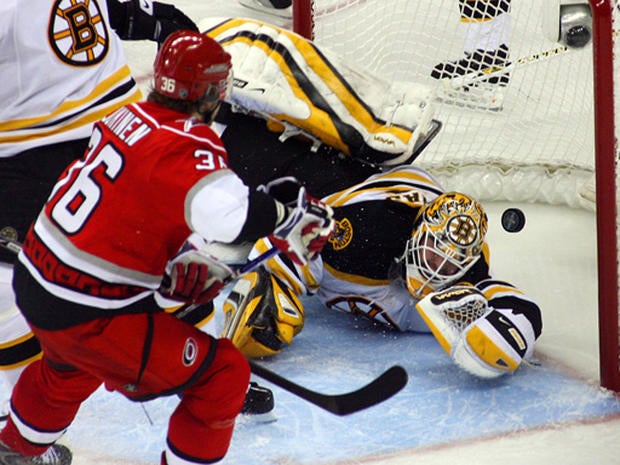 Hurricanes Beats Bruins In Seven 2009 NHL Playoffs Round 2 Pictures CBS News