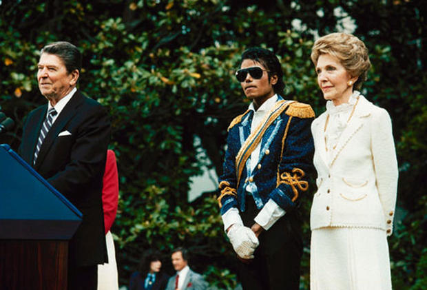 Ronald Reagan - Who Is That With Michael Jackson? - Pictures - CBS ...