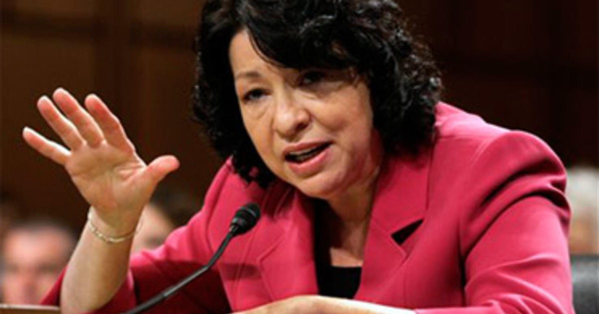 Sotomayor Still Standing After Testimony - CBS News