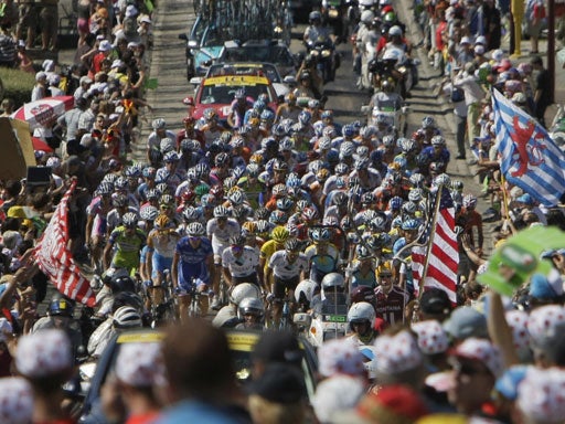 2009 Tour de France - CBS News