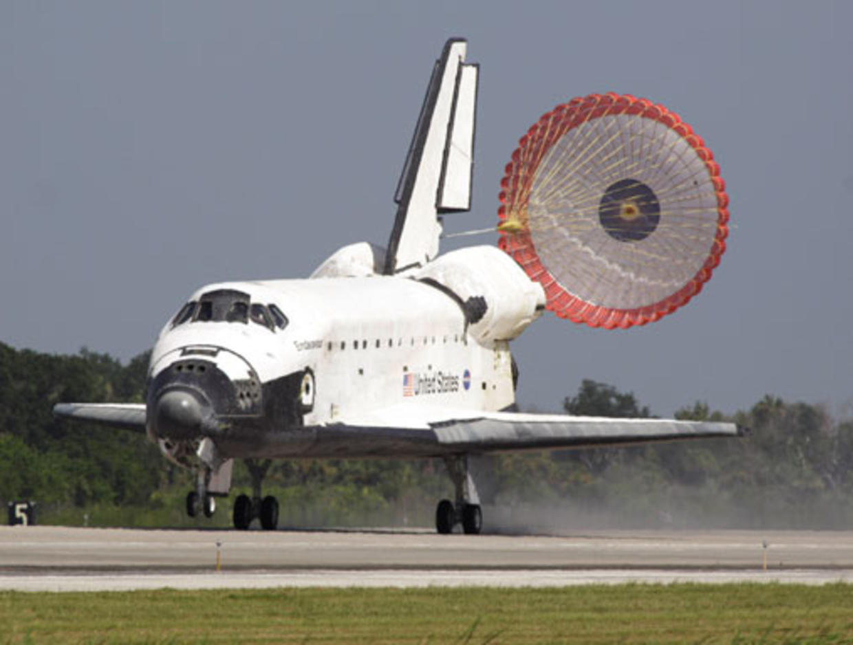 endeavour space shuttle
