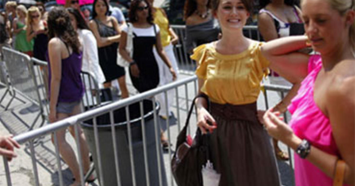 Fashionistas Flock To Sex Casting Call Cbs News