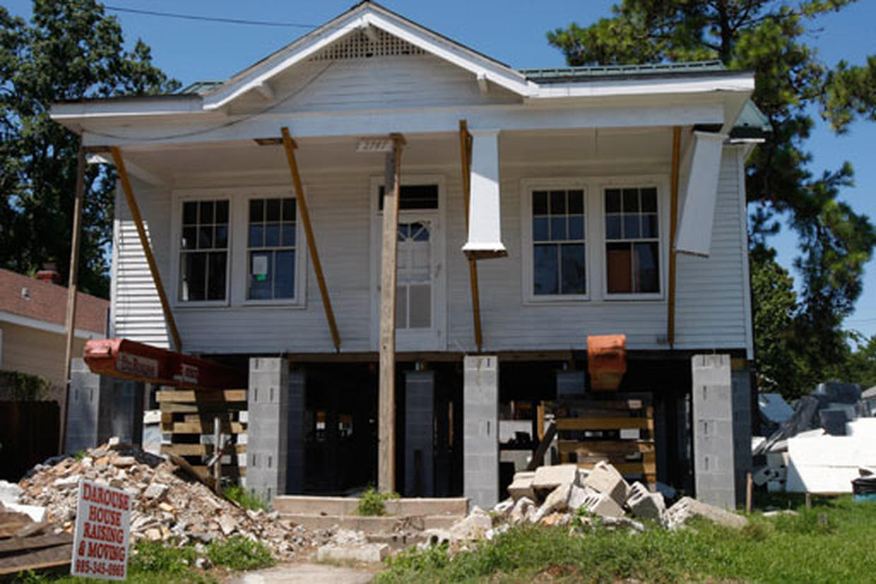 Rebuilding New Orleans Photo 9 Cbs News 