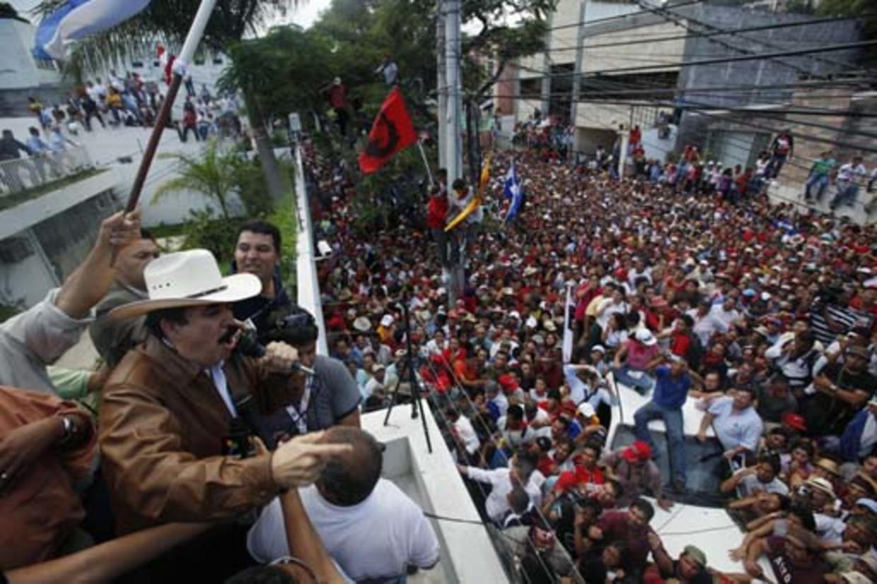 Rioting Over Honduras Coup CBS News