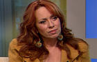 Mackenzie Phillips on The Early Show. 