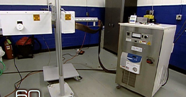 The Kanzius Machine CBS News