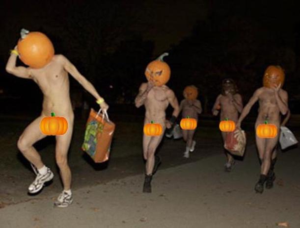 Naked Pumpkin Run Photo 1 CBS News