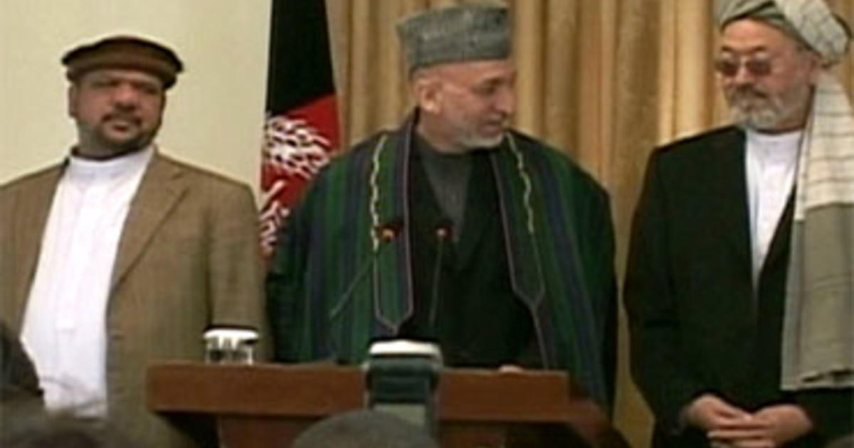 Karzai S Biggest Threat May Be Corruption Cbs News