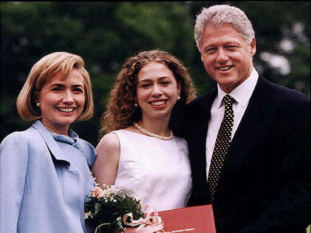 1993 - Chelsea Clinton through the years - Pictures - CBS News