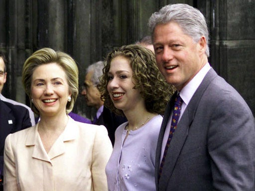 How many kids does chelsea clinton have image