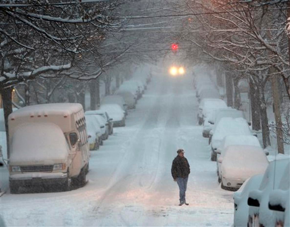 Nebraska Winter Storm Heads East Pictures CBS News