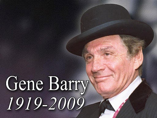 Actor Gene Barry Dies