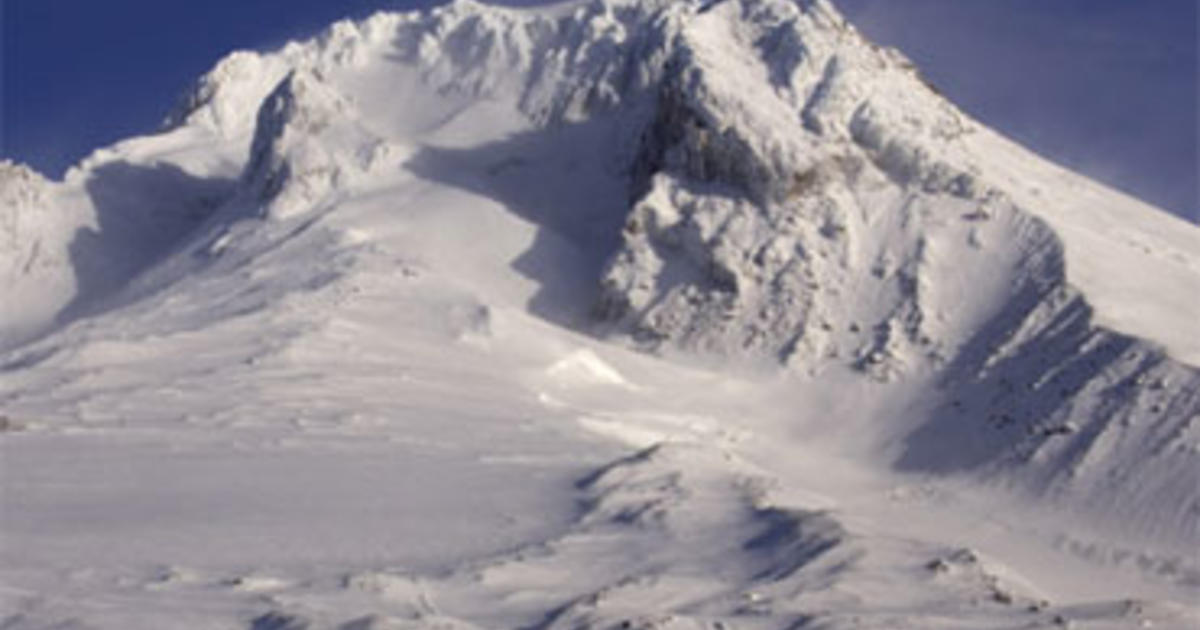 New Weather Looms over Mt. Hood Search CBS News