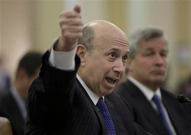 Lloyd Blankfein, James Dimon