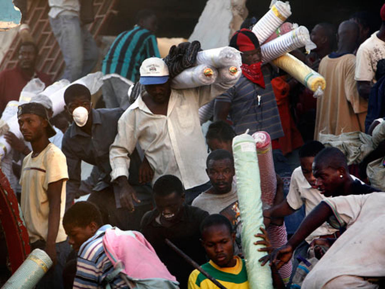 Haiti S Struggle To Recover Photo 3 Pictures Cbs News