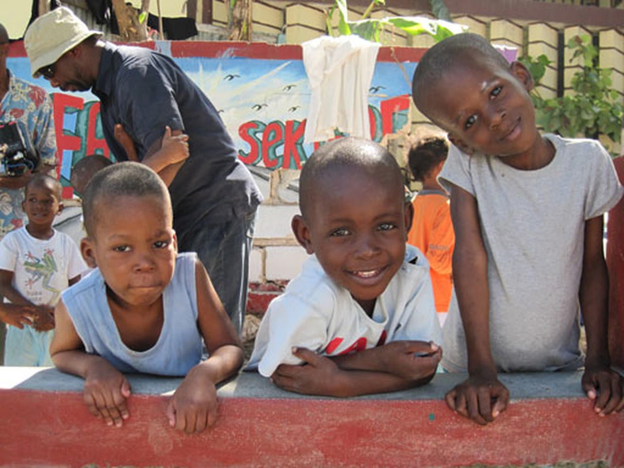 Haiti's Orphans Photo 1 Pictures CBS News