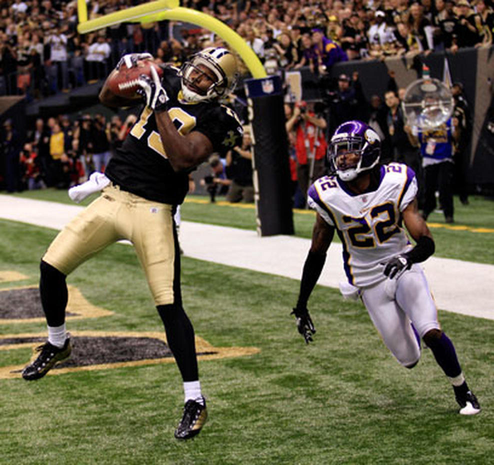 NFC Championship Saints vs. Vikings  Photo 3  CBS News