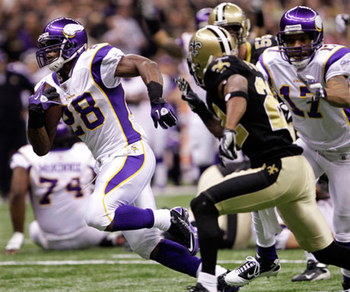 NFC Championship Saints vs. Vikings  Photo 3  CBS News