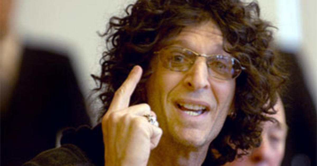 Howard Stern Eyed By Clear Channel CBS News