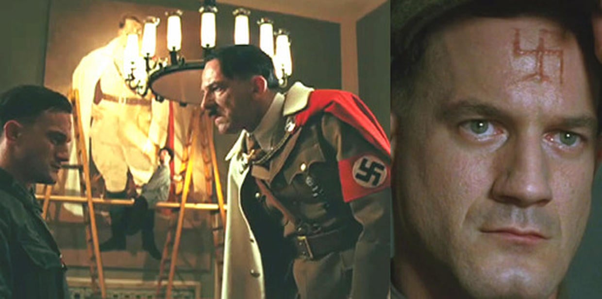 The Revenge of the Big Face "Inglourious Basterds" Pictures CBS News