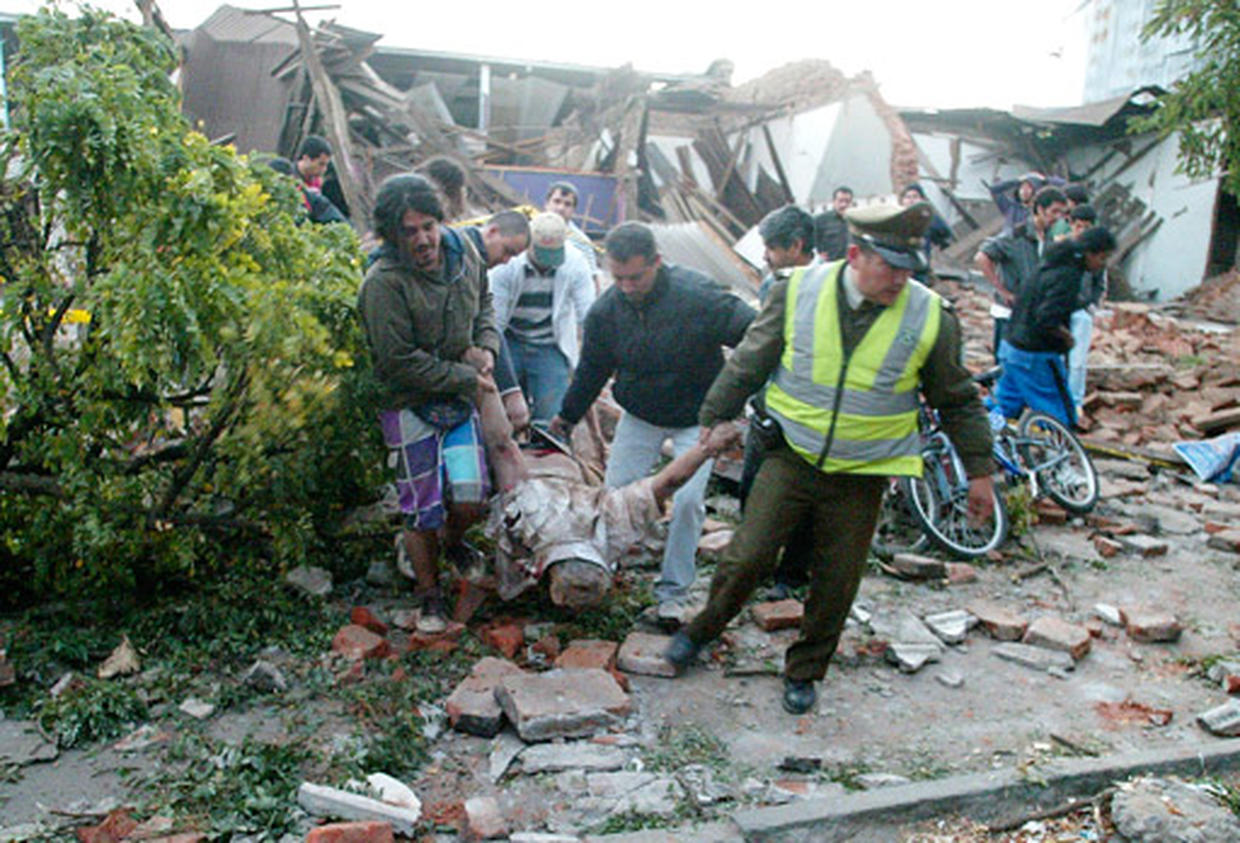 Chile Earthquake Photo 46 Pictures CBS News