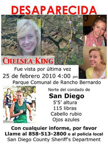 Chelsea King Missing Teen Photo 30 Cbs News