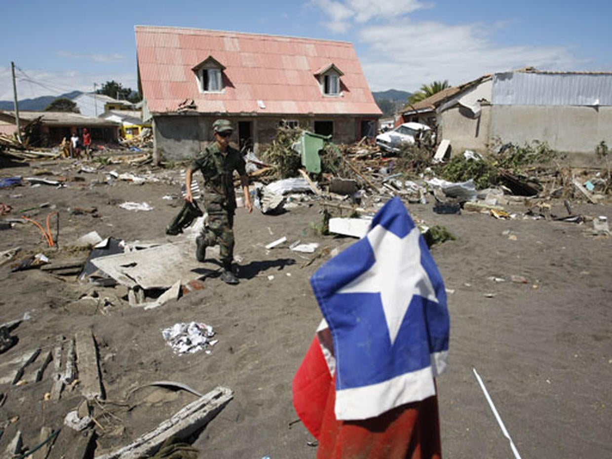 Chile Earthquake Aftermath Photo 1 Pictures CBS News
