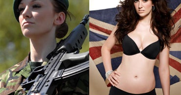 Katrina Hodge: "Combat Barbie" in Action - CBS News