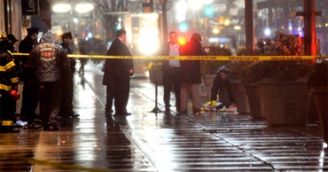 Empire State Building Plunge Kills Man Cbs News