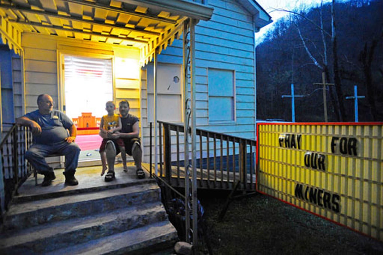 West Virginia coal mine explosion Photo 11 Pictures CBS News