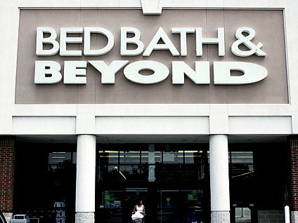 bed and beyond
