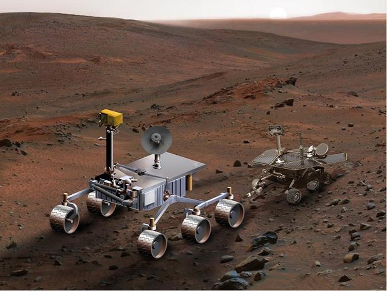 Three generations of rover Mars rover Curiosity to seek answers