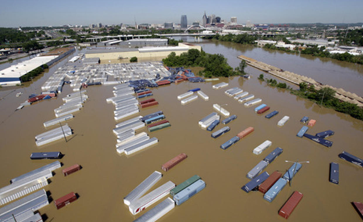 Flooding in Tennessee Photo 15 Pictures CBS News