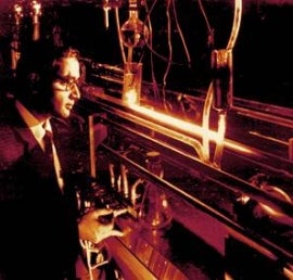 The Laser Turns 50 (images) CBS News