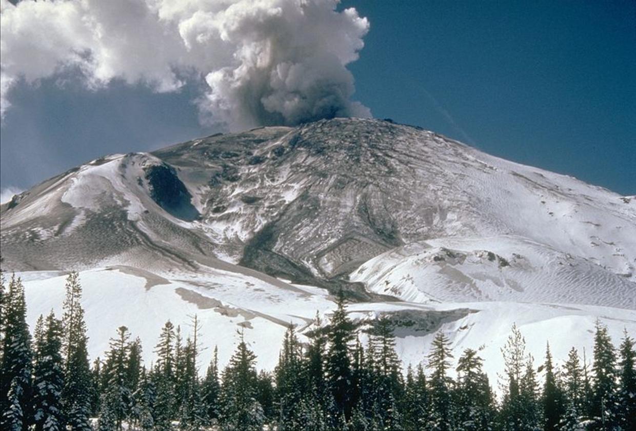mount st helens volcano case study