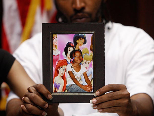 Aiyana Jones, 7, killed by Detroit cop 