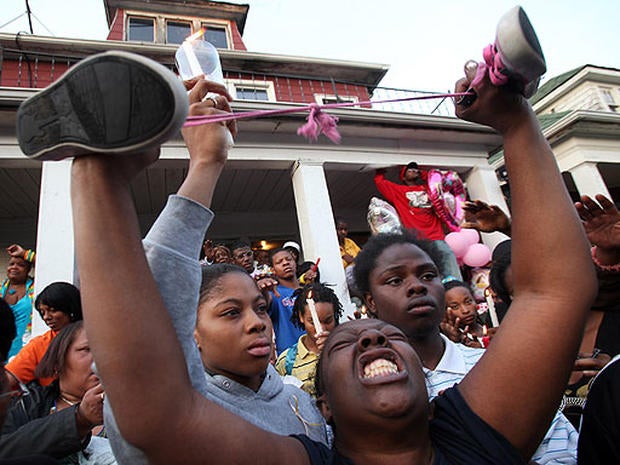 Aiyana Jones, 7, killed by Detroit cop 