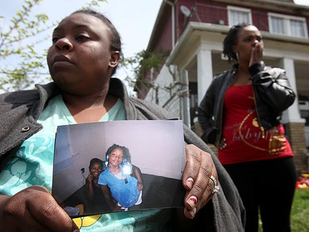 Aiyana Jones, 7, killed by Detroit cop 