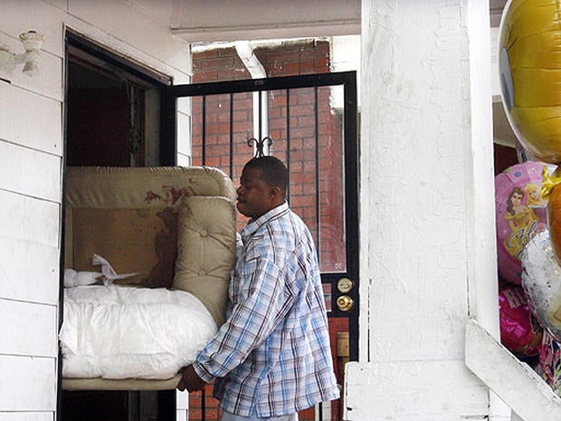 Aiyana Jones, 7, killed by Detroit cop 