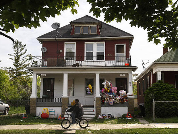 Aiyana Jones, 7, killed by Detroit cop 