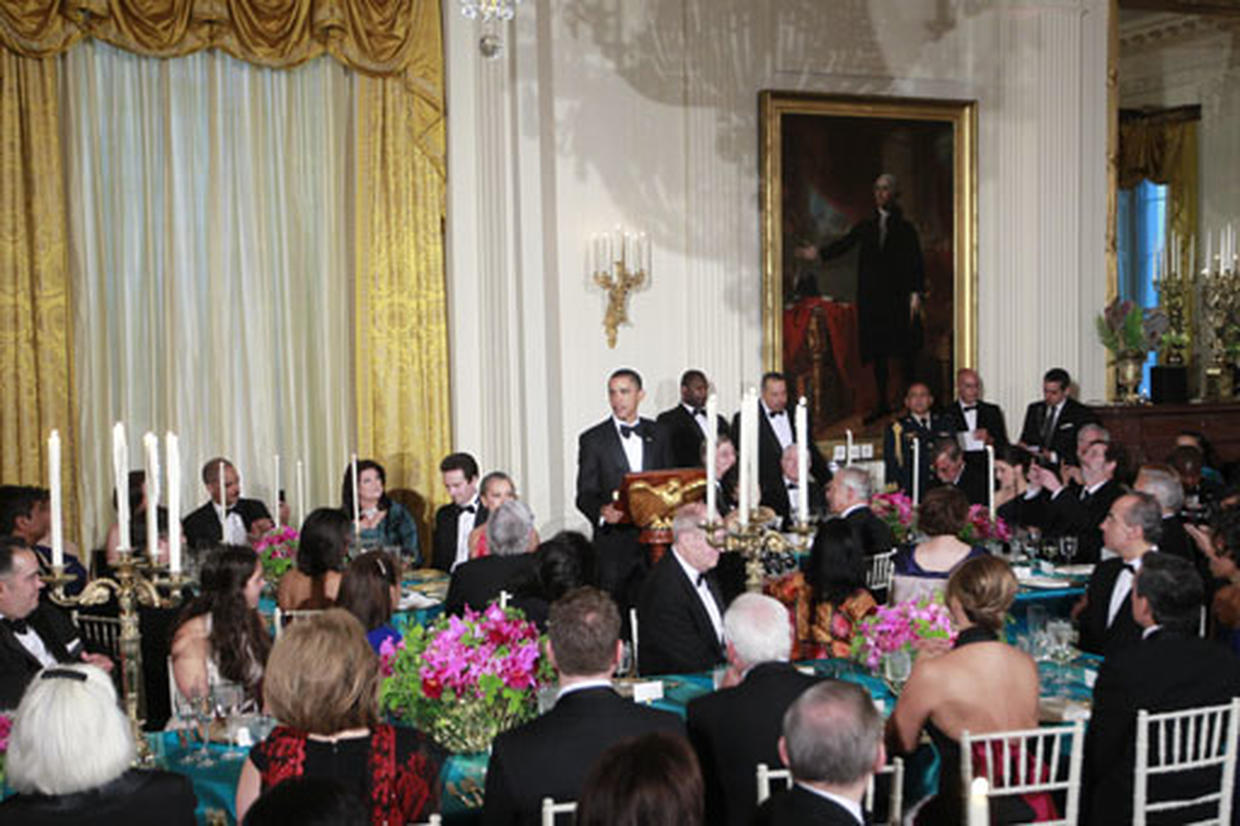 White House State Dinner Photo 25 Pictures CBS News